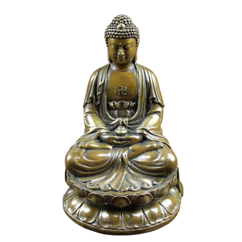 large Buddha statue